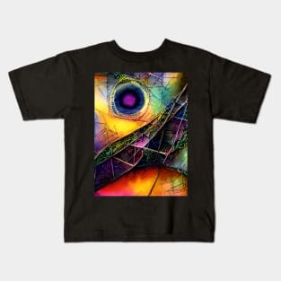 Textural Design No. 26 Kids T-Shirt